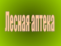 Лесная аптека