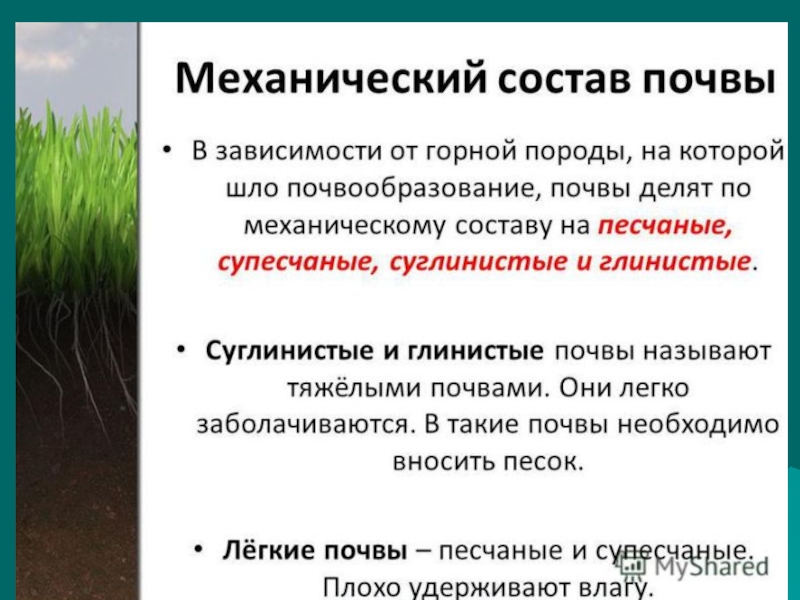 Регулирование плодородия почв