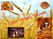 Хлеб – всему голова!
Хайдукова М. В., учитель начальных классов МОУ г. Кургана