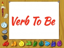 Verb To Be