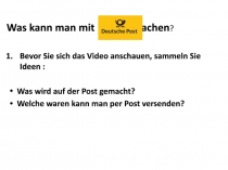 Was kann man mit machen ?