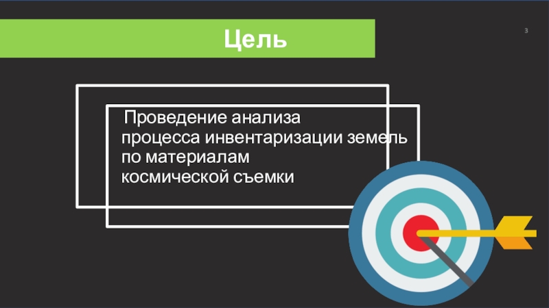 Цель материалов. Цель инвентаризация земель.