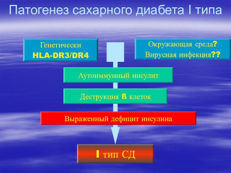 Патогенез сахарного. Патогенез аутоиммунного сахарного диабета 1 типа. Аутоиммунный сахарный диабет патогенез. Сахарный диабет 3 типа патогенез. Патогенез СД 1 И 2 типа таблица.