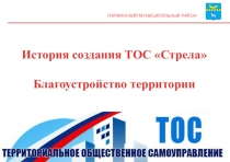 ПАРФИНСКИЙ МУНИЦИПАЛЬНЫЙ РАЙОН
История создания ТОС Стрела
Благоустройство
