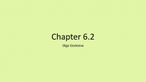Chapter 6.2