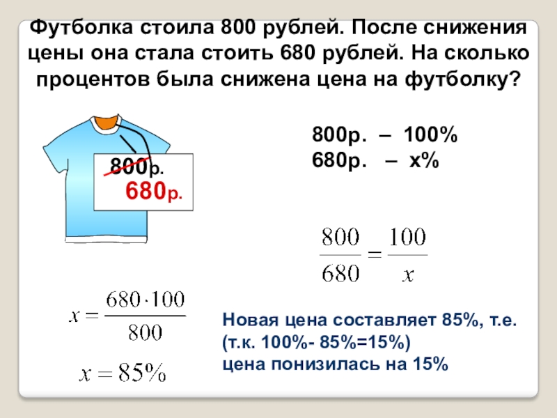 Задачи на проценты картинки