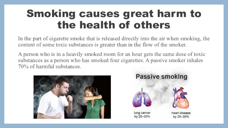 Реферат: SMOKING The Number One Cause Of Lung
