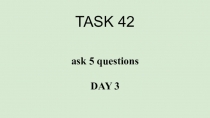TASK 42