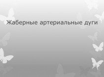 Жаберные артериальные дуги