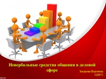 Невербальные средства общения в деловой сфере