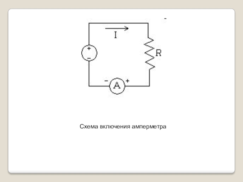Правильно включенный амперметр в цепь. Схема включения амперметра. Включатель амперметра с 2 лампами в чертеже до установки.