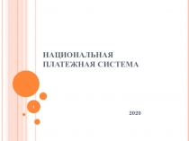 НАЦИОНАЛЬНАЯ ПЛАТЕЖНАЯ СИСТЕМА