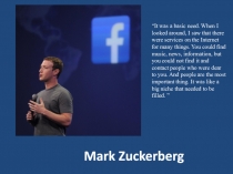 Mark Zuckerberg