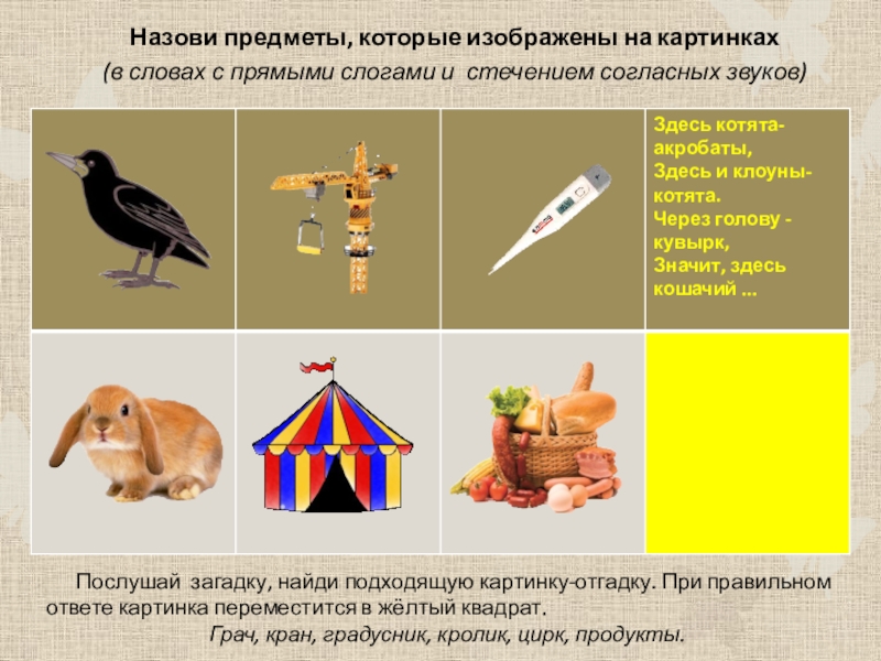 Автоматизация р в стечении согласных презентация