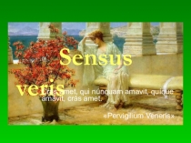 Sensus veris