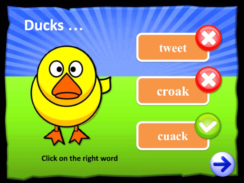 Слово duck