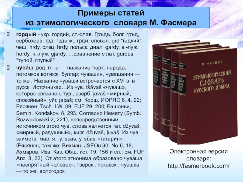 Словари русского языка презентация 6 класс