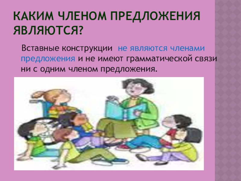 8 класс предложения со вставными конструкциями презентация