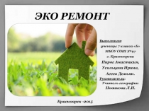 ЭКО РЕМОНТ