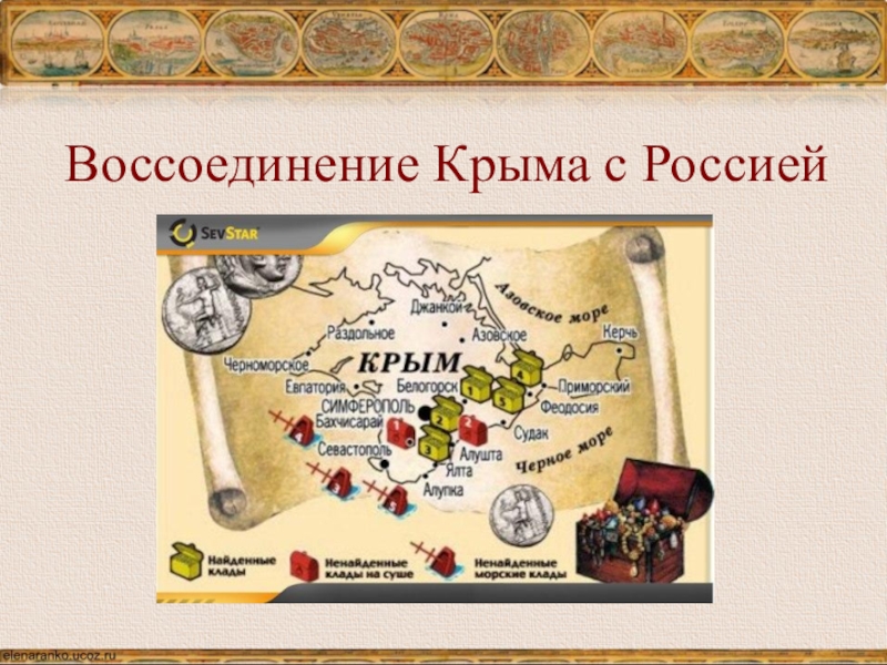 Презентация Воссоединение Крыма с Россией