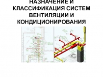 НАЗНАЧЕНИЕ И КЛАССИФИКАЦИЯ СИСТЕМ ВЕНТИЛЯЦИИ И КОНДИЦИОНИРОВАНИЯ