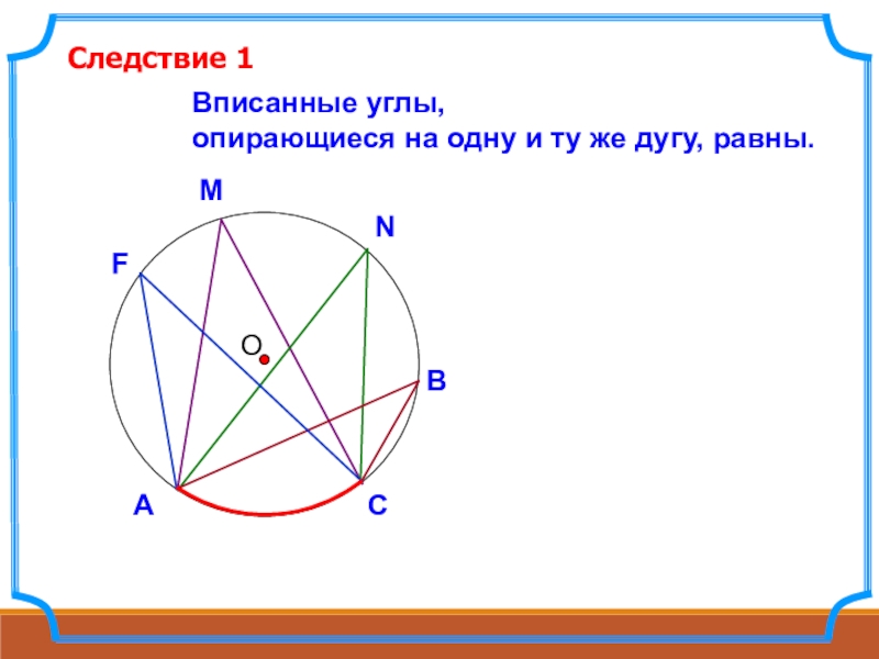 Дуга равна двум вписанным углам. Вписанные углы опирающиеся на одну и ту. Вписанные углы опирающиеся на одну и ту же дугу. Углы опирающиеся на одну и ту же дугу. Вписанные углы опирающиеся на одну и ту же дугу равны.