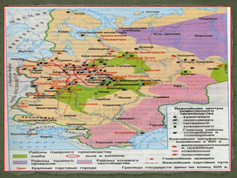 Россия в 17 веке игра презентация