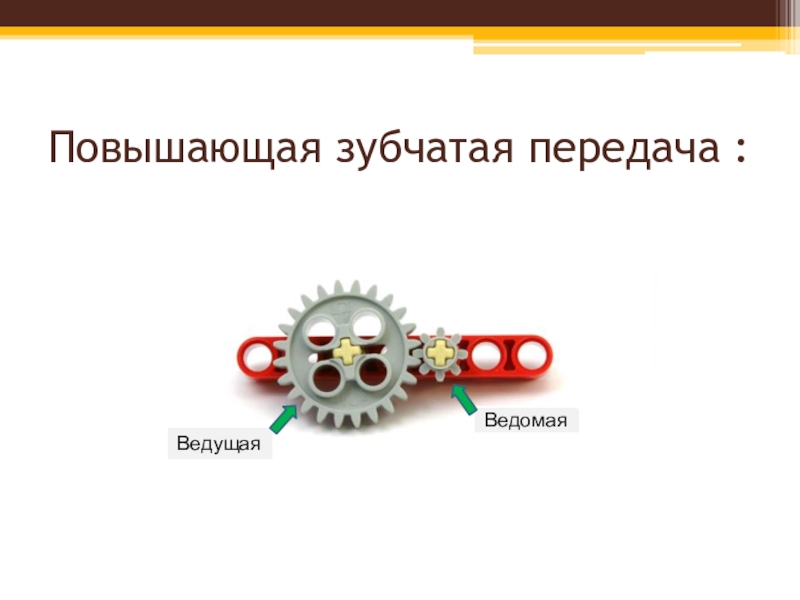 Механические передачи презентация