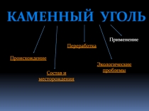 КАМЕННЫЙ УГОЛЬ