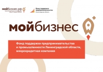 Фонд поддержки предпринимательства и промышленности Ленинградской области,