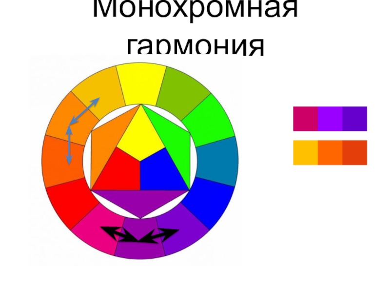 Монохроматическая цветовая схема