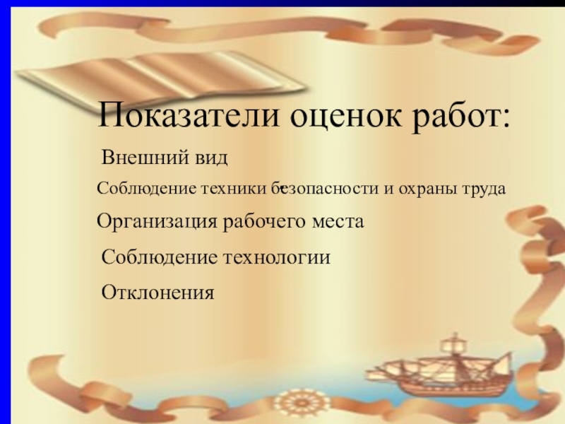 Внешняя работа. Соблюдение технологий. Что такое вариация в технологии.