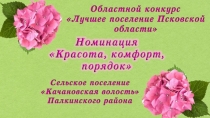 Презентакия Качановская волость
