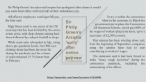 Sir Philip Green's Arcadia 'sorry' after notice pay row
Sir Philip Green's