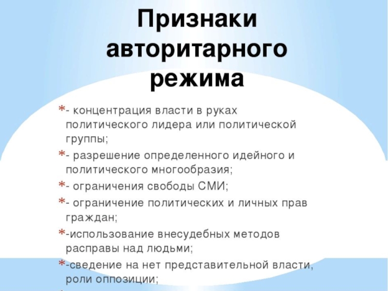 Обществознание 9 класс политические режимы презентация 9 класс