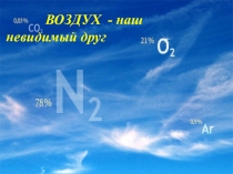 ВОЗДУХ - наш невидимый друг