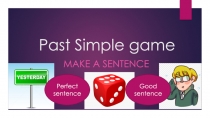 Past Simple game