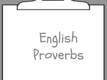 English Proverbs