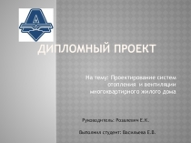 Дипломный проект