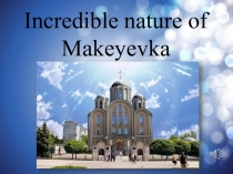 I ncredible nature of Makeyevka