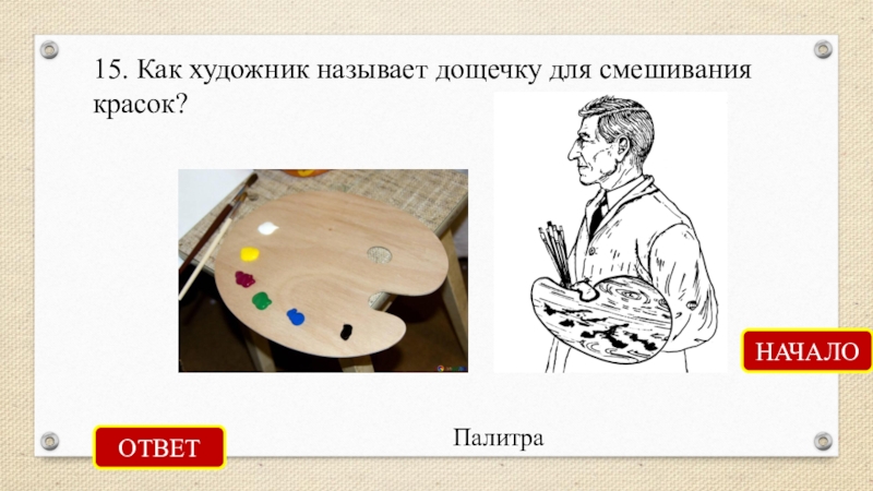 Дощечка художника для красок. Как называется дощечка для смешивания красок. 6. Дощечка для смешивания красок. Палитру художника (дощечку, на которой смешивают краски). Как называется дощечка для смешивания красок у художника.