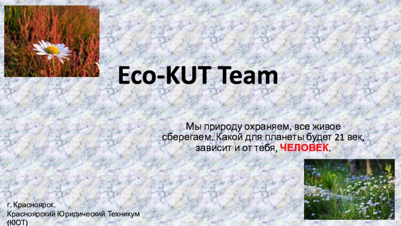 Eco-KUT Team