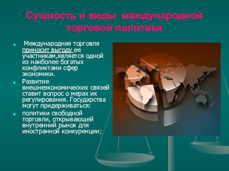 Сущность международной. Типы мировой торговой политики. Сущность международной политики. Сущность международной торговой политики. Одна из сфер экономики.