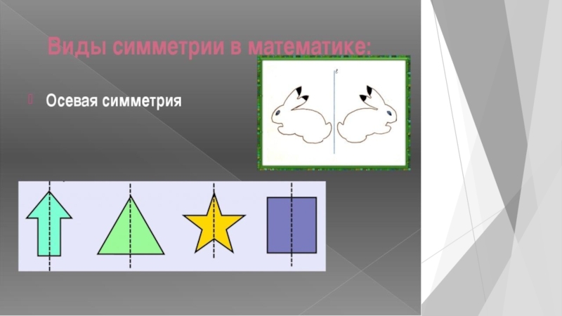 Симметричные фигуры геометрия. Виды симметрии. Осевая симметрия симметрия. Осевая симметрия примеры. Виды геометрической симметрии.