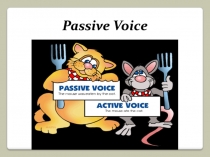 Passive Voice