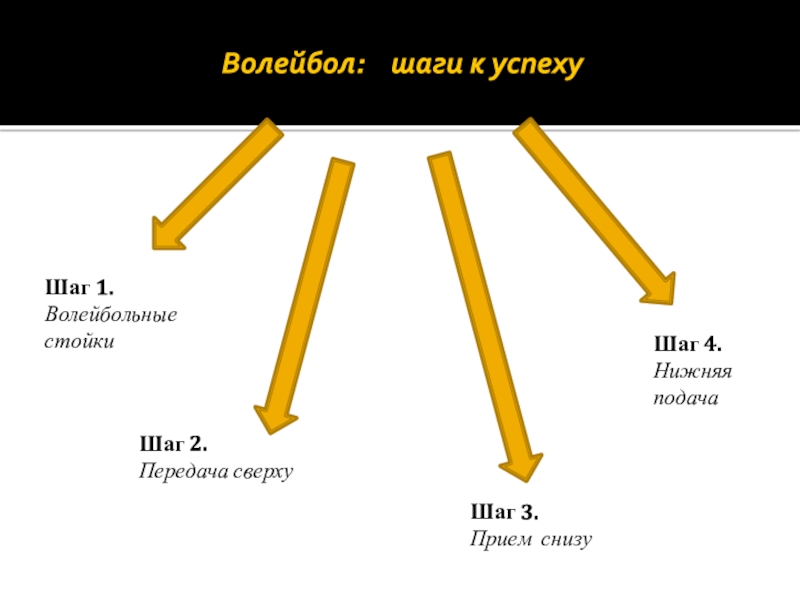 Проект волейбол большой шаг к здоровью