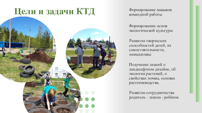 Презентация ктд в школе