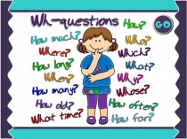 question words