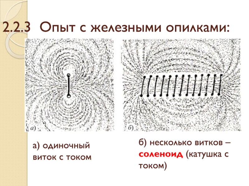 Как получить картину магнитного поля с помощью железных опилок