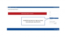 edu@SUSU girmek üçin Login we Paroly dekanadyňyzda alyp bilersiňiz
